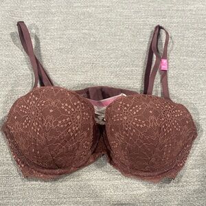 Victoria Secret PINK Lace Push-Up Bra
